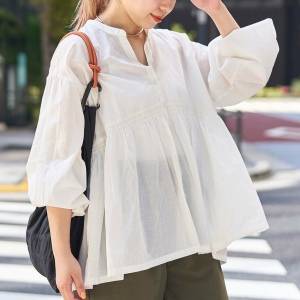 ぽっこりお腹が気にならない!着痩せトップス5選〜2026年春〜