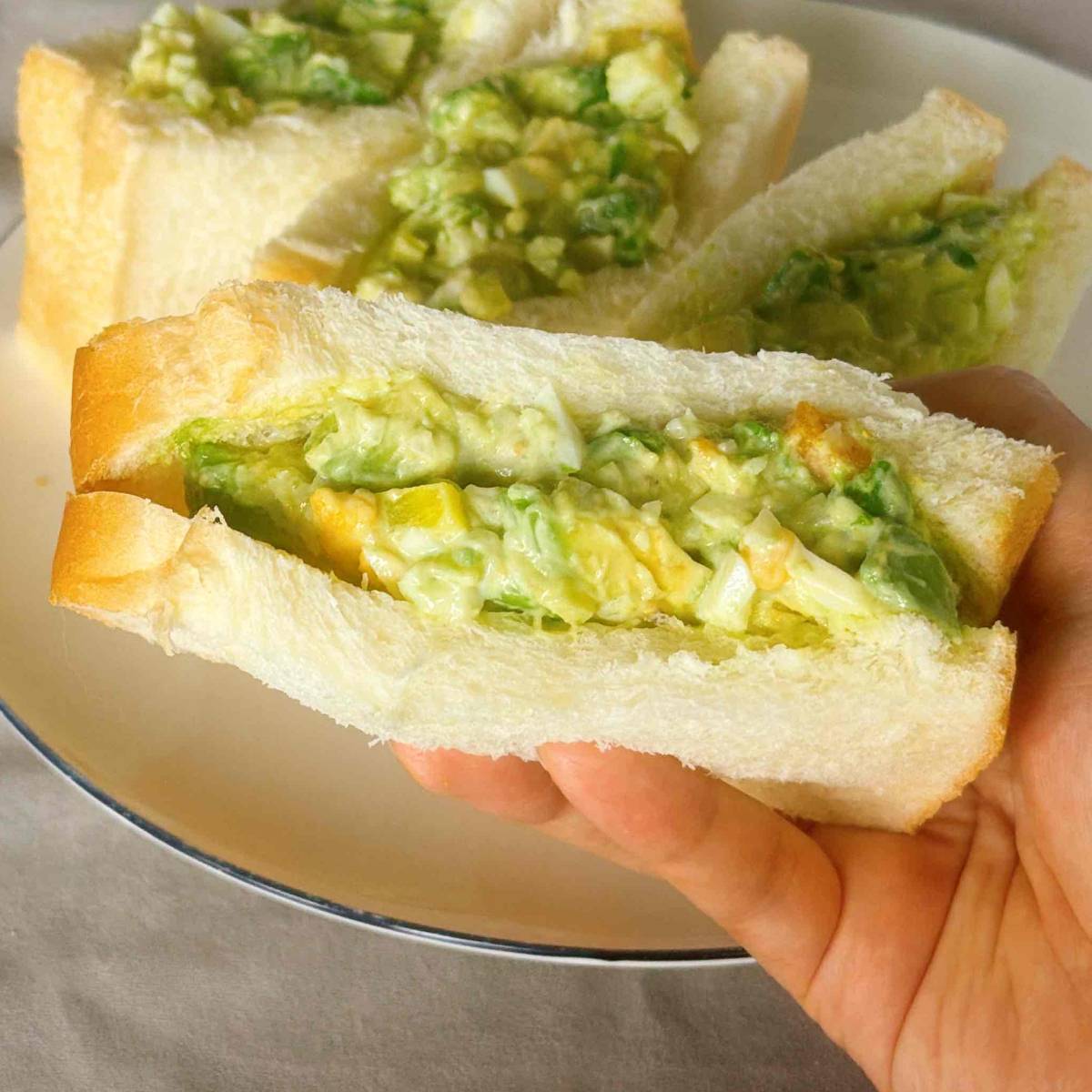 ヤマザキ公式の「アボカドタルタルサンド」のレシピ