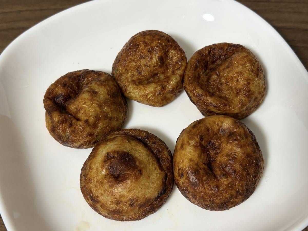 お出汁の風味が香るよ♡