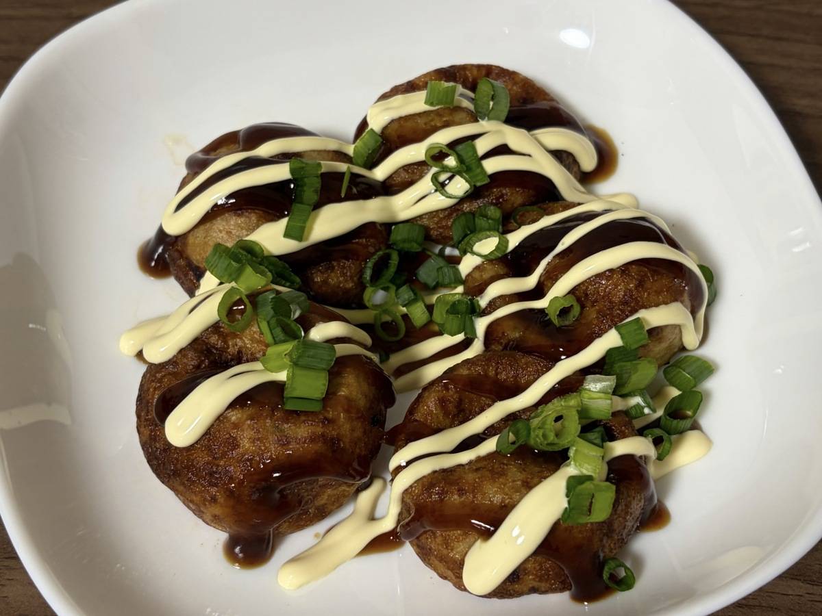 ぷりぷりのたこが美味しい♪