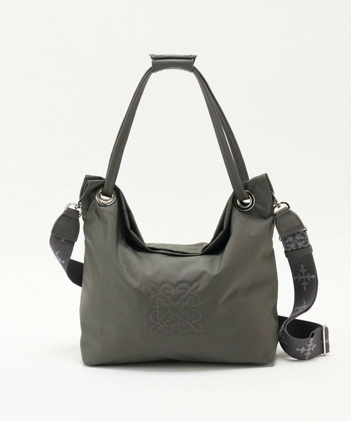 russet コーデュラナイロン3WAYトートバッグ