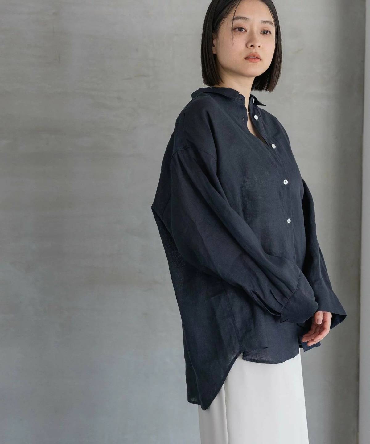 A part by ルランゼフィールリネンシャツ