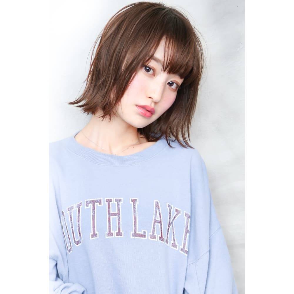 カジュアル外ハネボブ