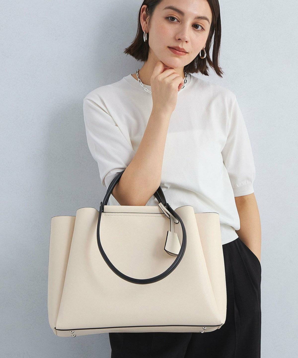 UNITED ARROWS green label relaxing NEW ダブルハンドルトートバッグ