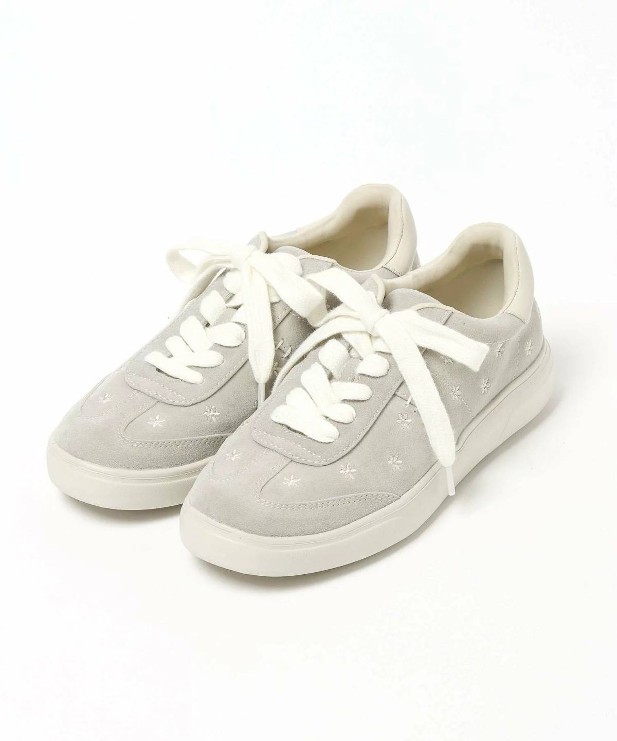 niko and ... フェイクスエード柔らかスニーカー