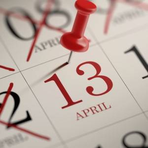 実は【4月13日(月)】は凶日。幸運を逃してしまうNG行動とは?