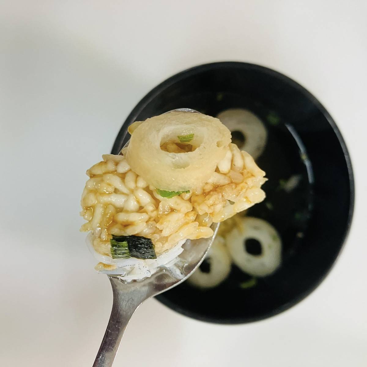 永谷園公式の「焼おにぎりのお吸いもの仕立て」のレシピ