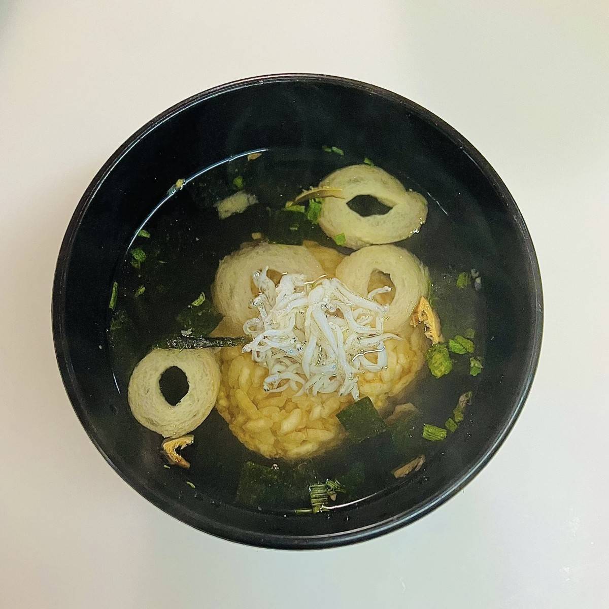 永谷園公式の「焼おにぎりのお吸いもの仕立て」のレシピ