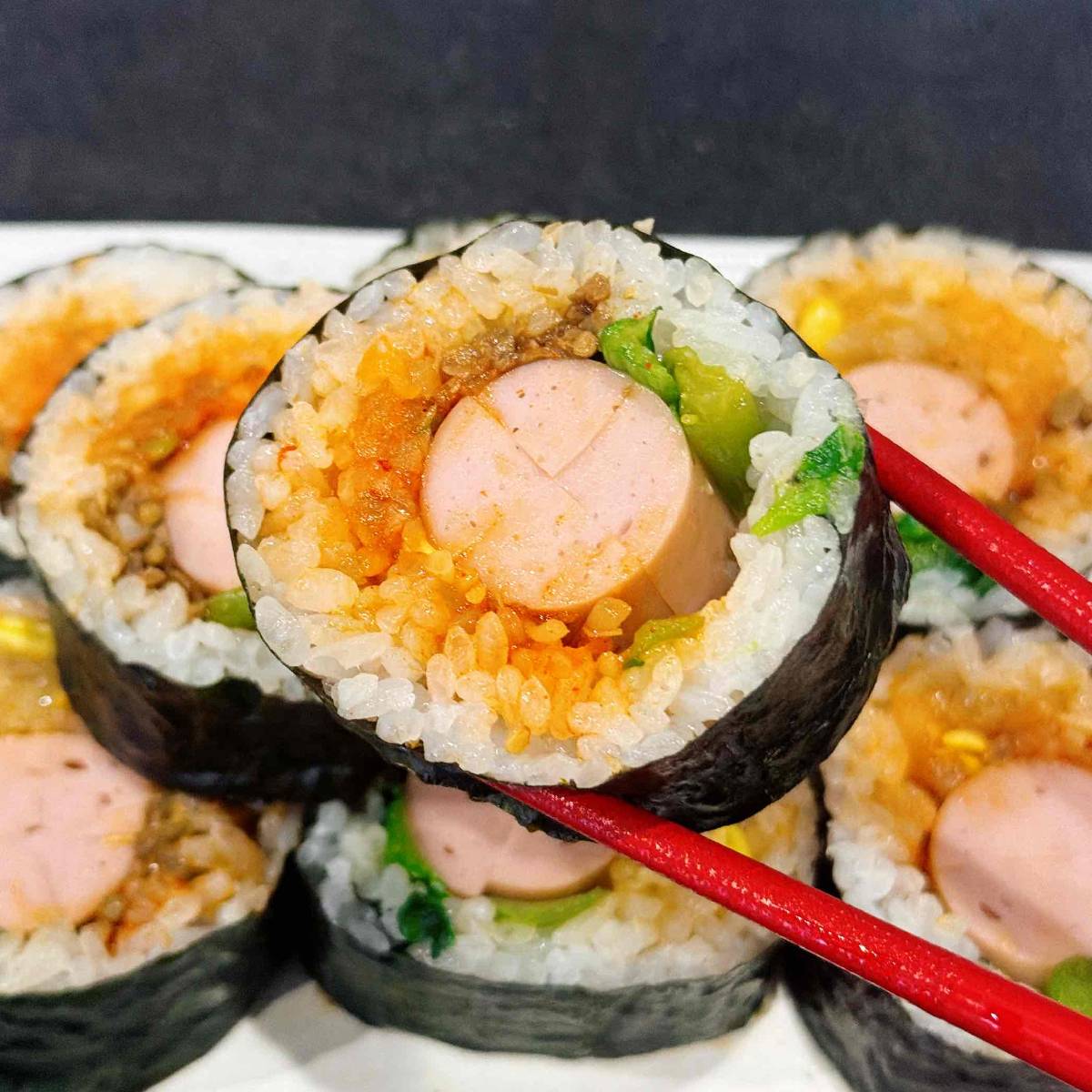 ニッスイ公式の「韓国風のり巻き」のレシピ