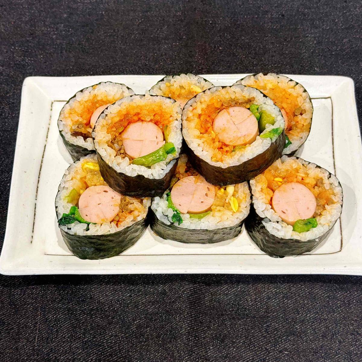 ニッスイ公式の「韓国風のり巻き」のレシピ