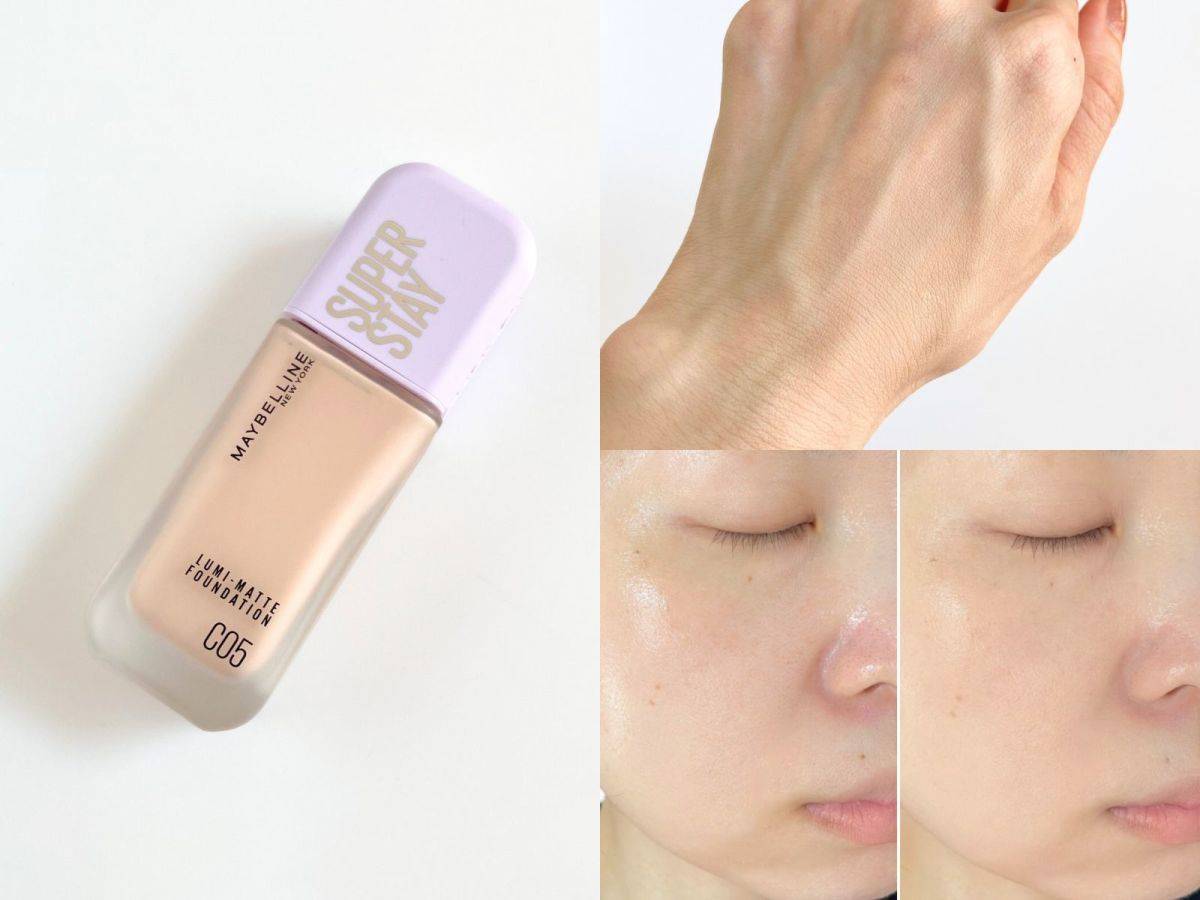 MAYBELLINE NEW YORK「SPステイ ルミマット リキッド ファンデーション」