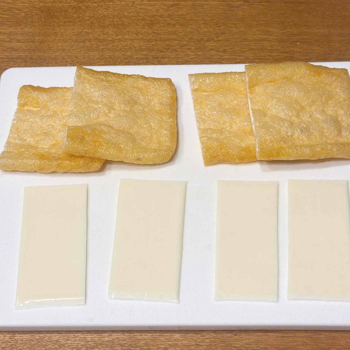 タカノフーズ公式の「納豆いなり焼き」のレシピ