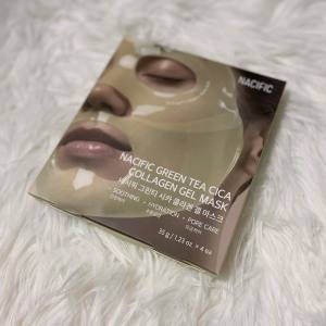 鎮静ケアしたい日に。長時間OK＆隙間なくフィット「NACIFIC」コラーゲンマスク