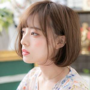  耳掛けワンカールボブ 