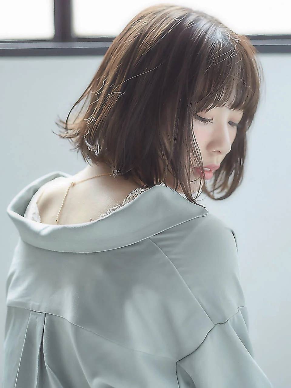 切りっぱなし外ハネボブ