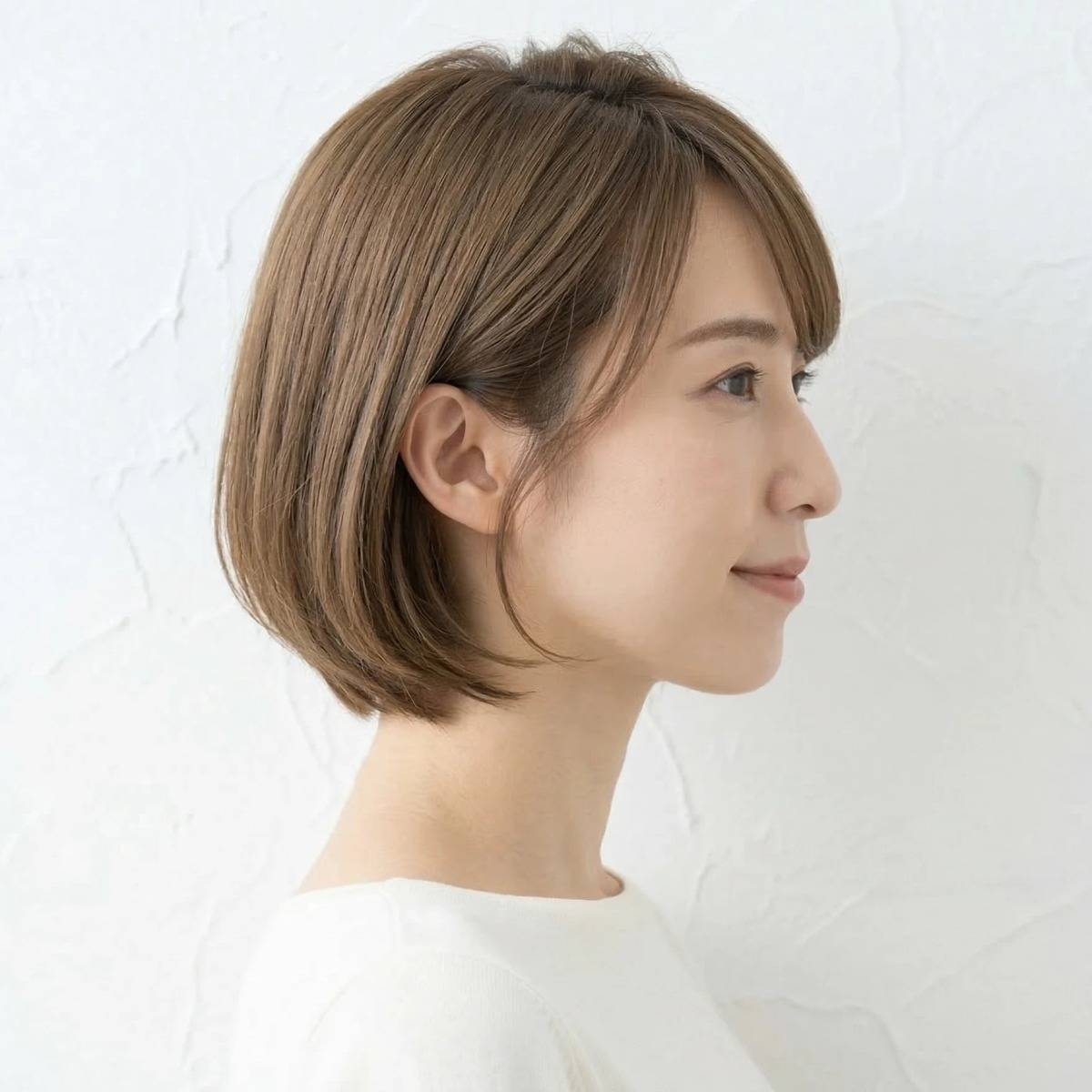 広がりにくいコンパクトボブ