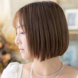 顔が大きく見えない！ぽっちゃりさんに似合うボブ5選〜2026年晩春〜