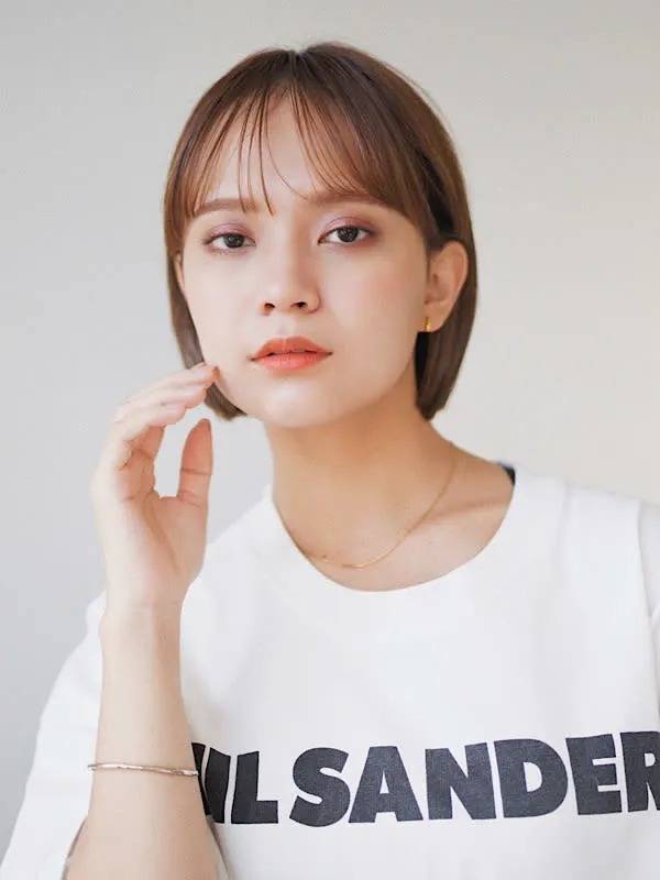 ワイドバングボブ