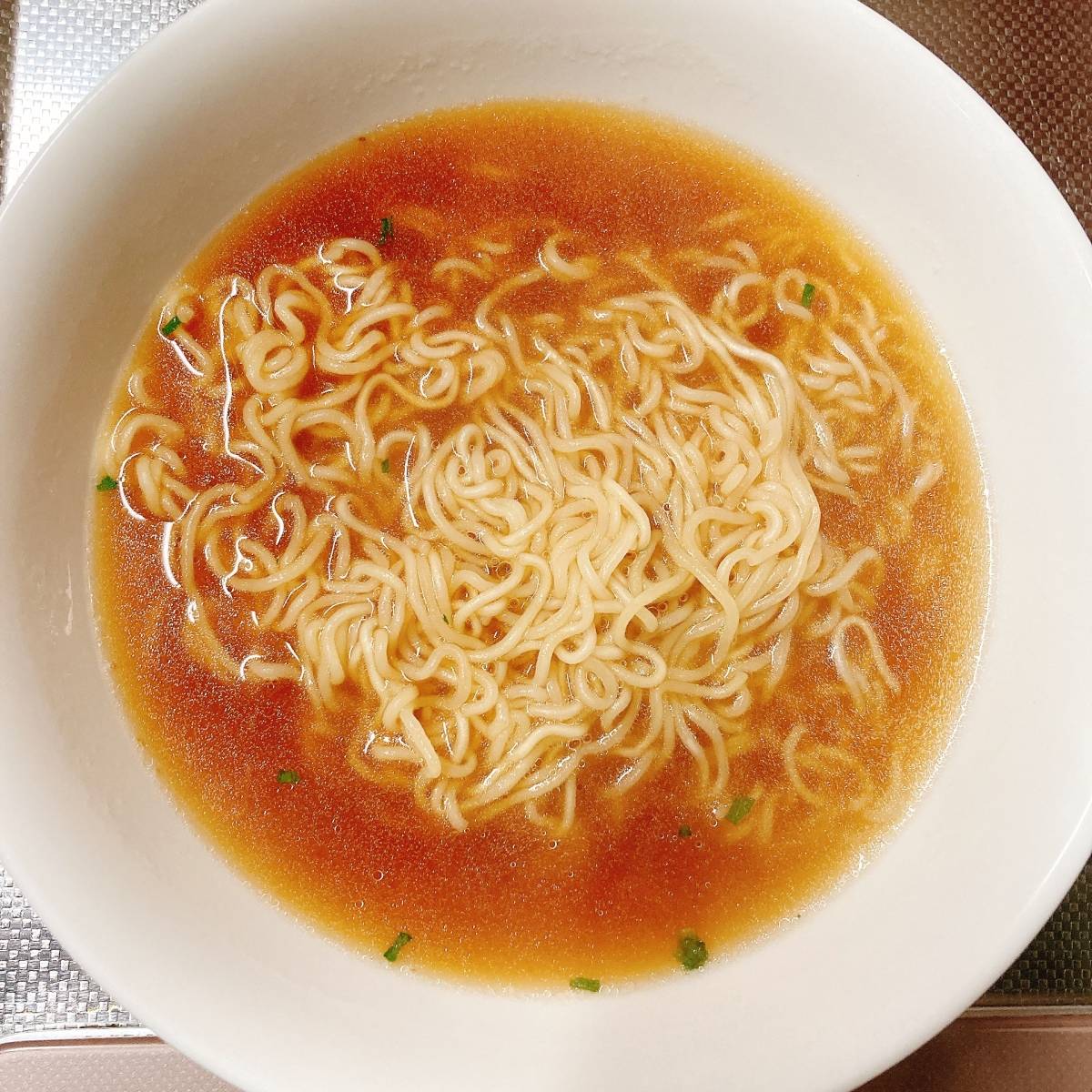 チャルメラ公式の「なめこおろしチャルメラ」のレシピ