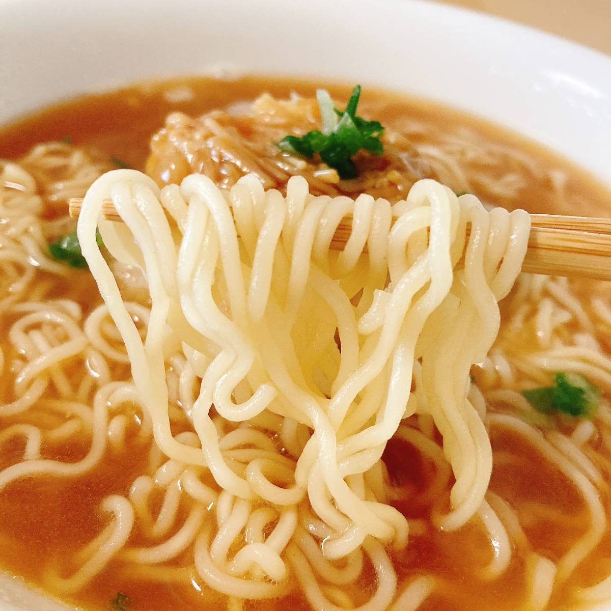 チャルメラ公式の「なめこおろしチャルメラ」のレシピ