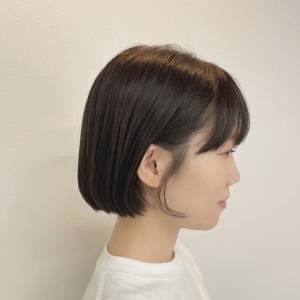 顔が長く見えない！面長さんに似合うボブヘア5選〜2026年晩春〜