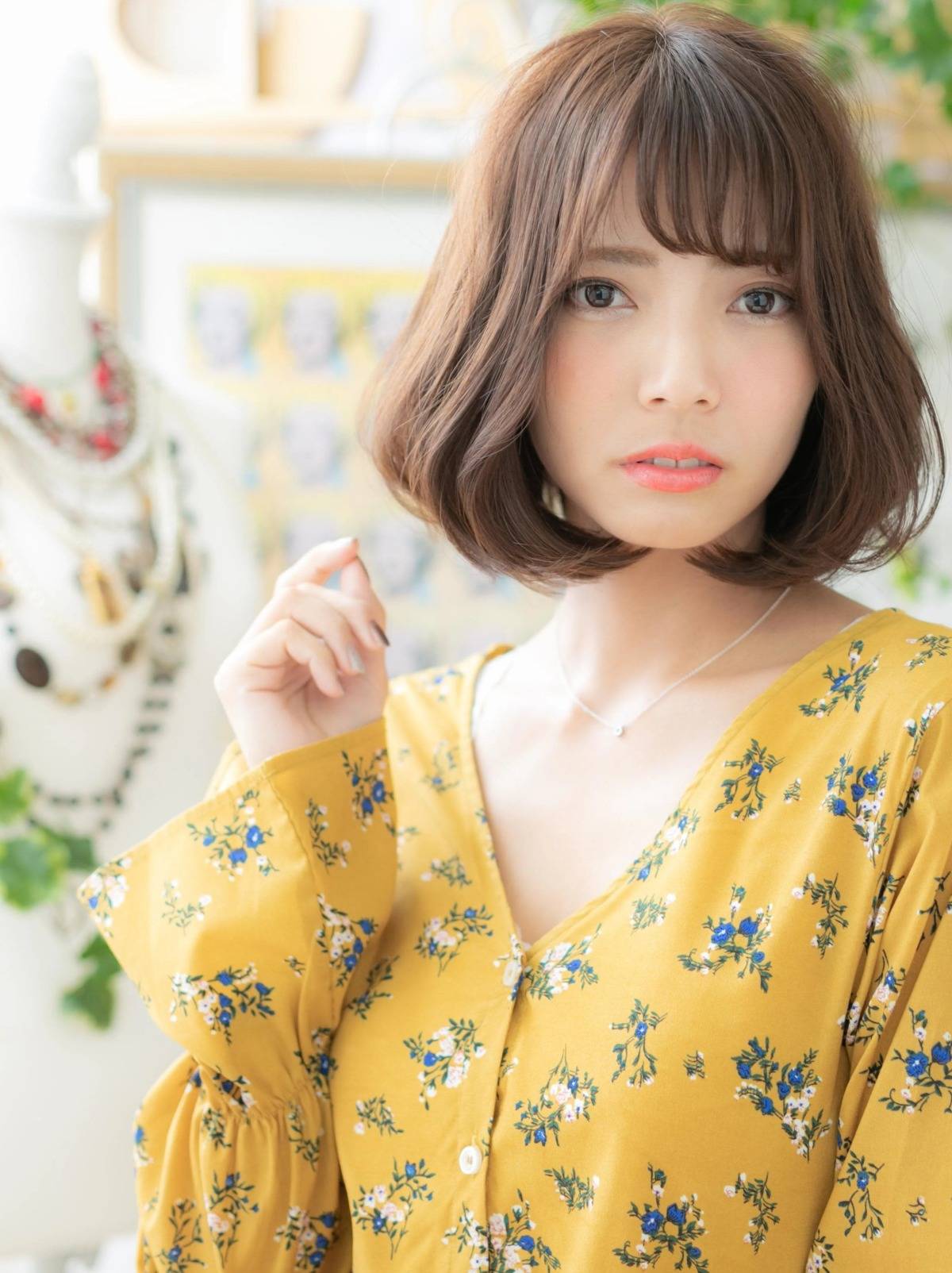 Aラインワンカールボブ