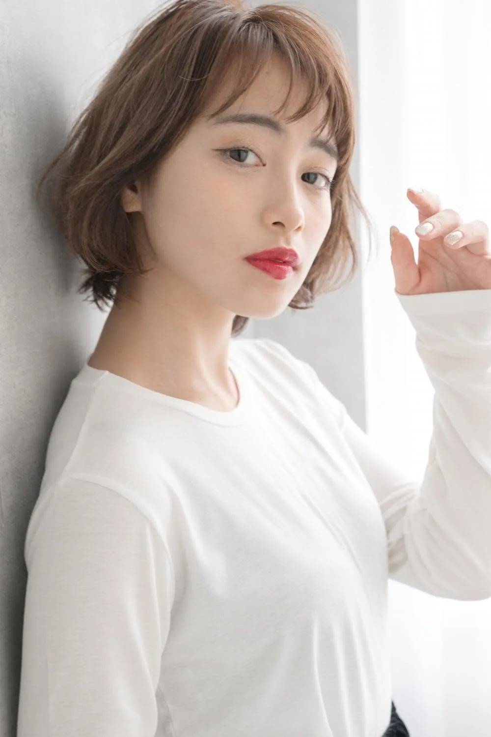 ニュアンス感ボブ