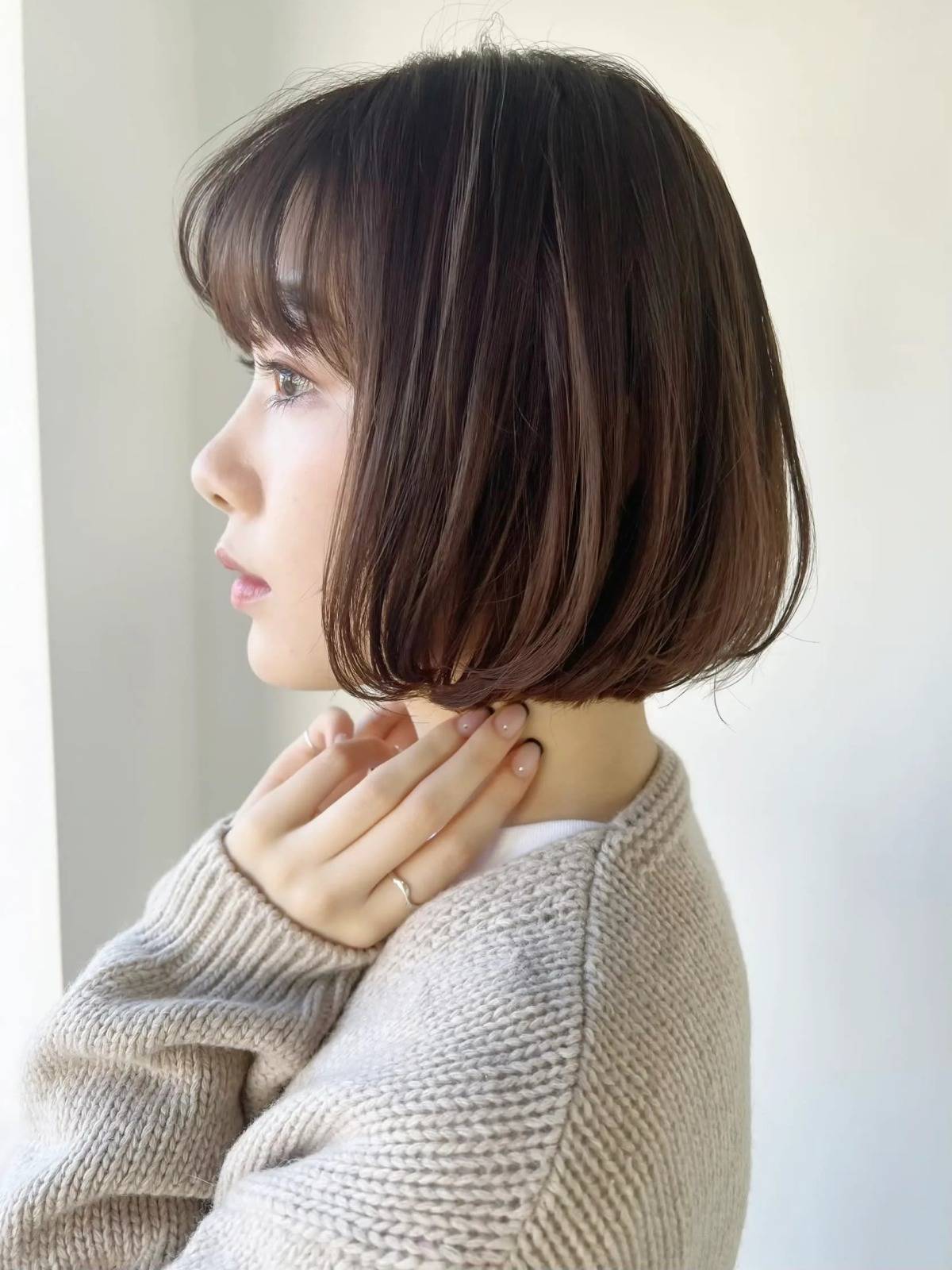 まとまり感ボブ