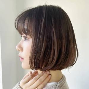  まとまり感ボブ 