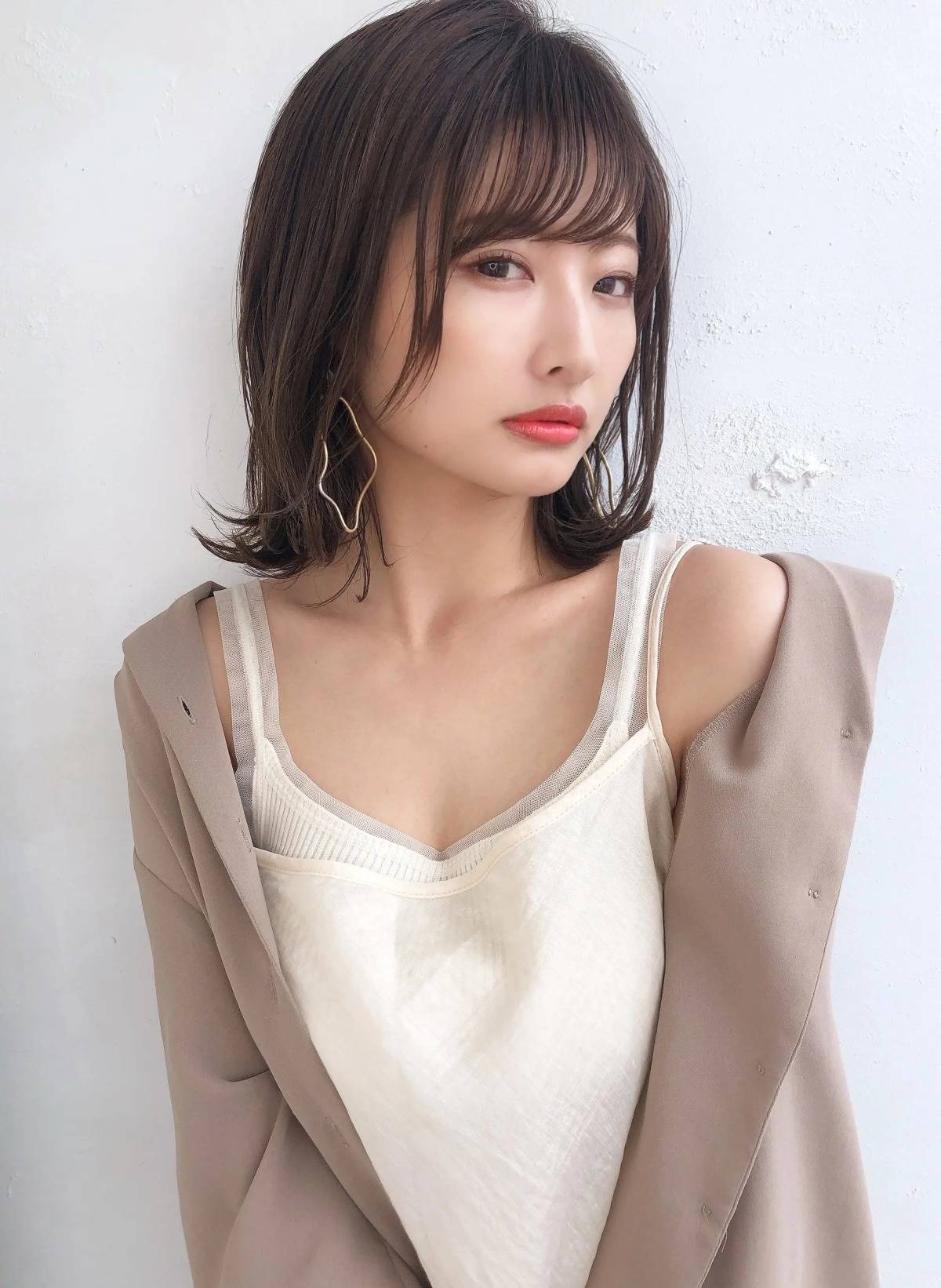 抜け感外ハネボブ