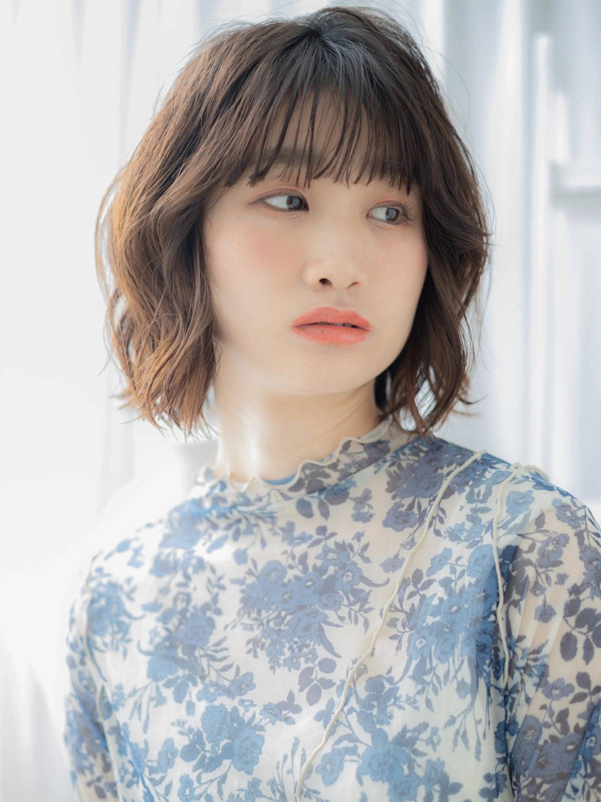 こなれゆるふわボブ