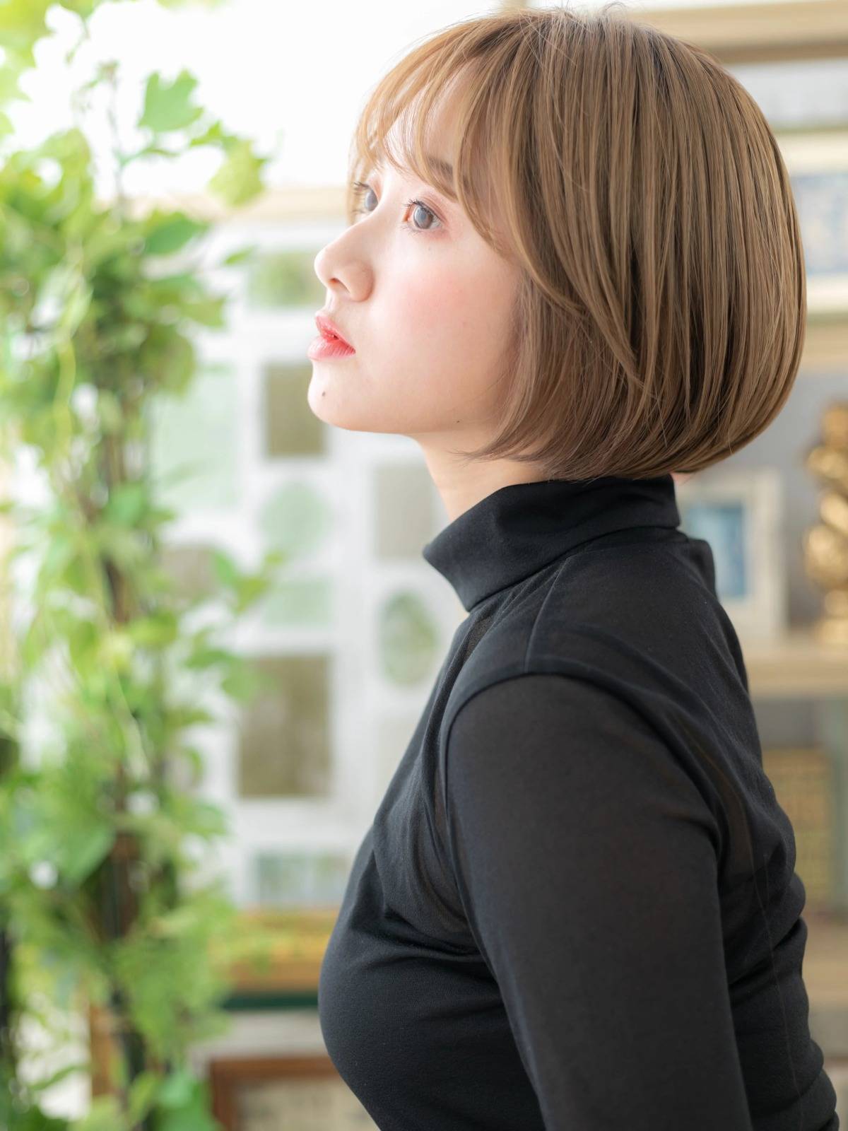 まとまり感マッシュボブ