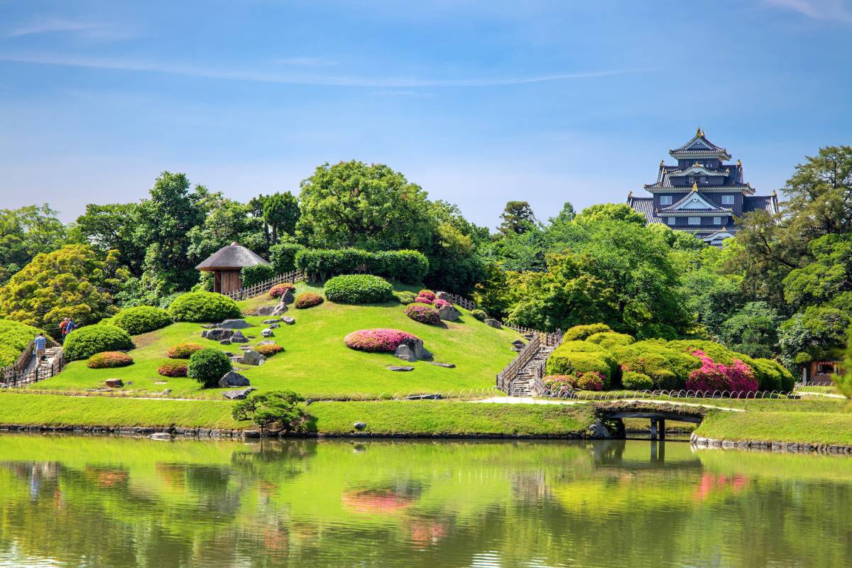 岡山県　岡山後楽園