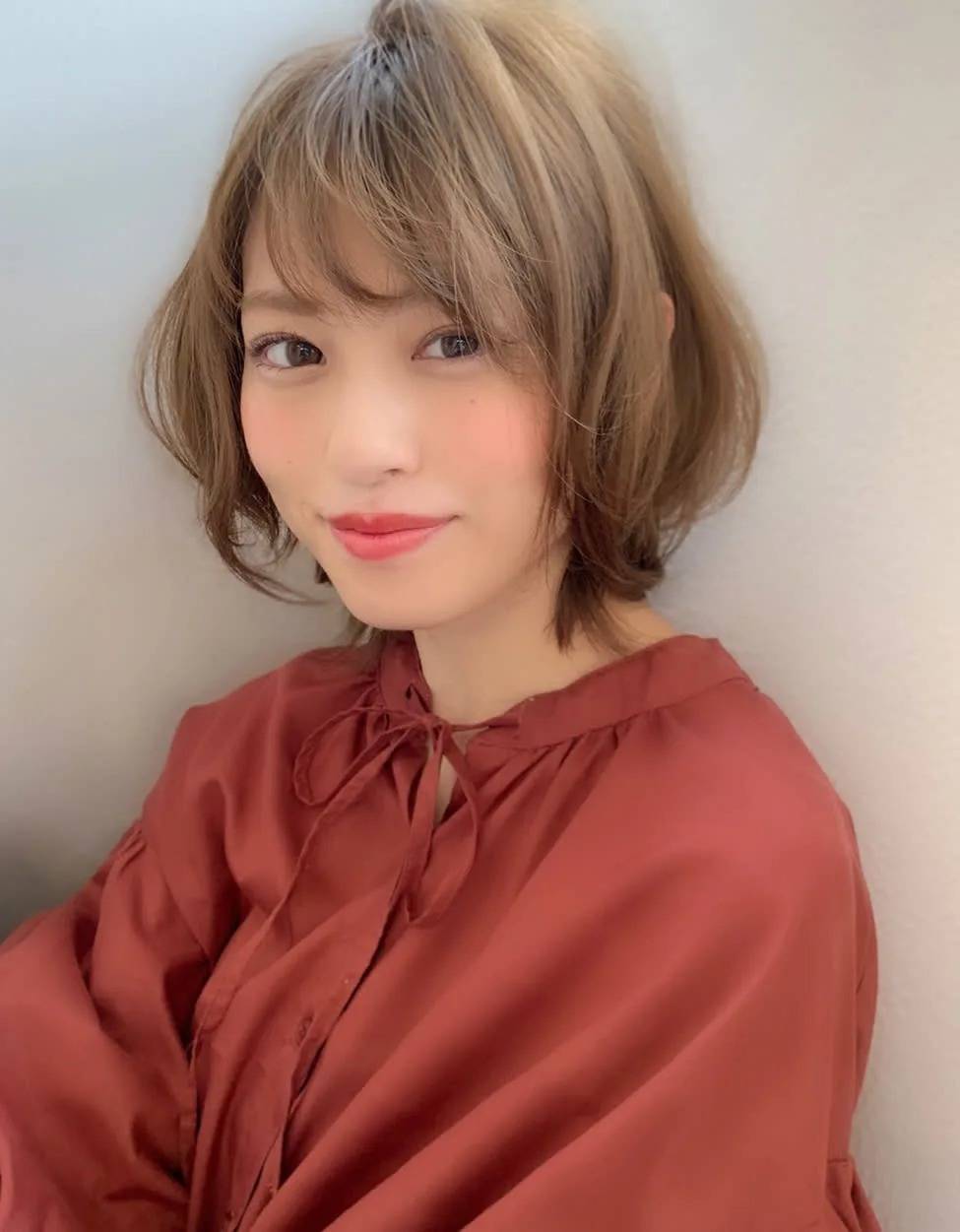 ゆるひし形ボブ