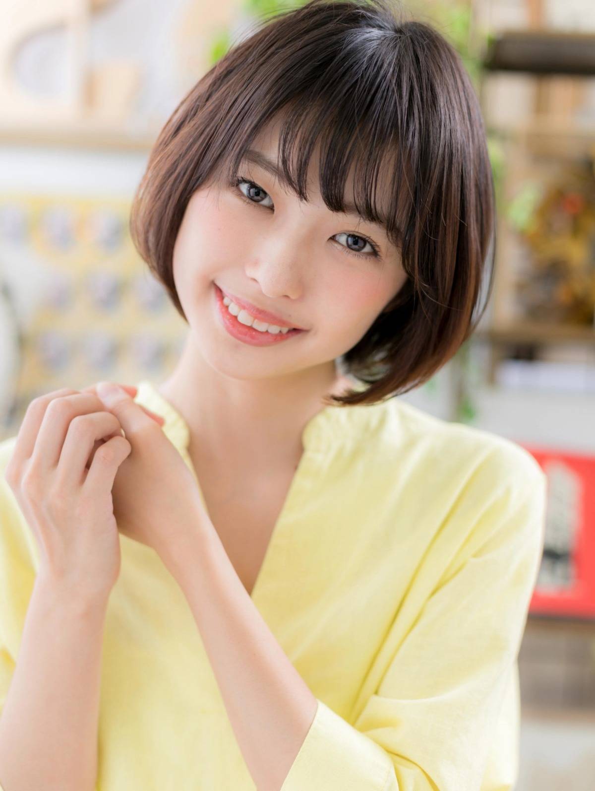 ツヤ感きれいめボブ