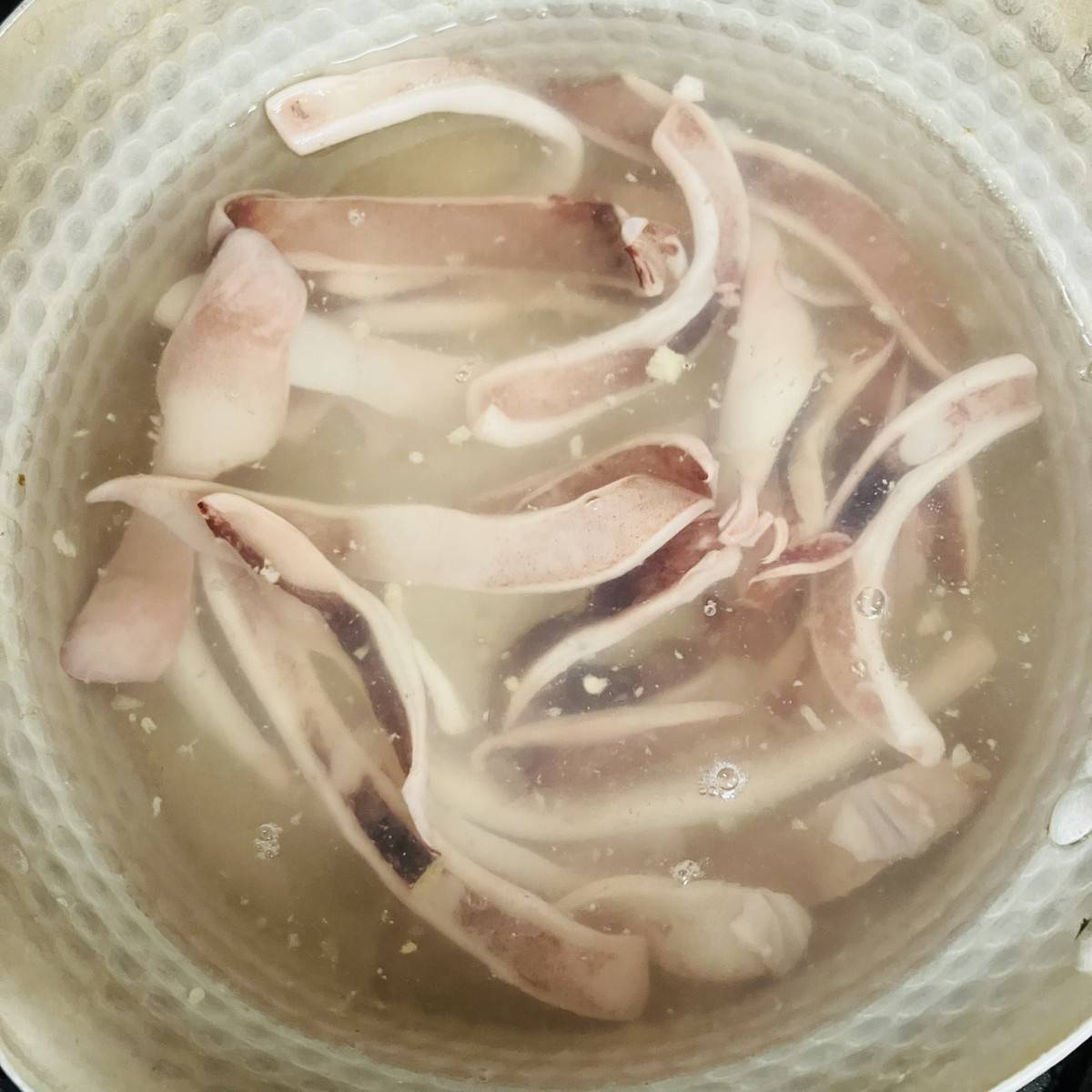 JAグループ公式の「イカのスパイシーサラダ」のレシピ