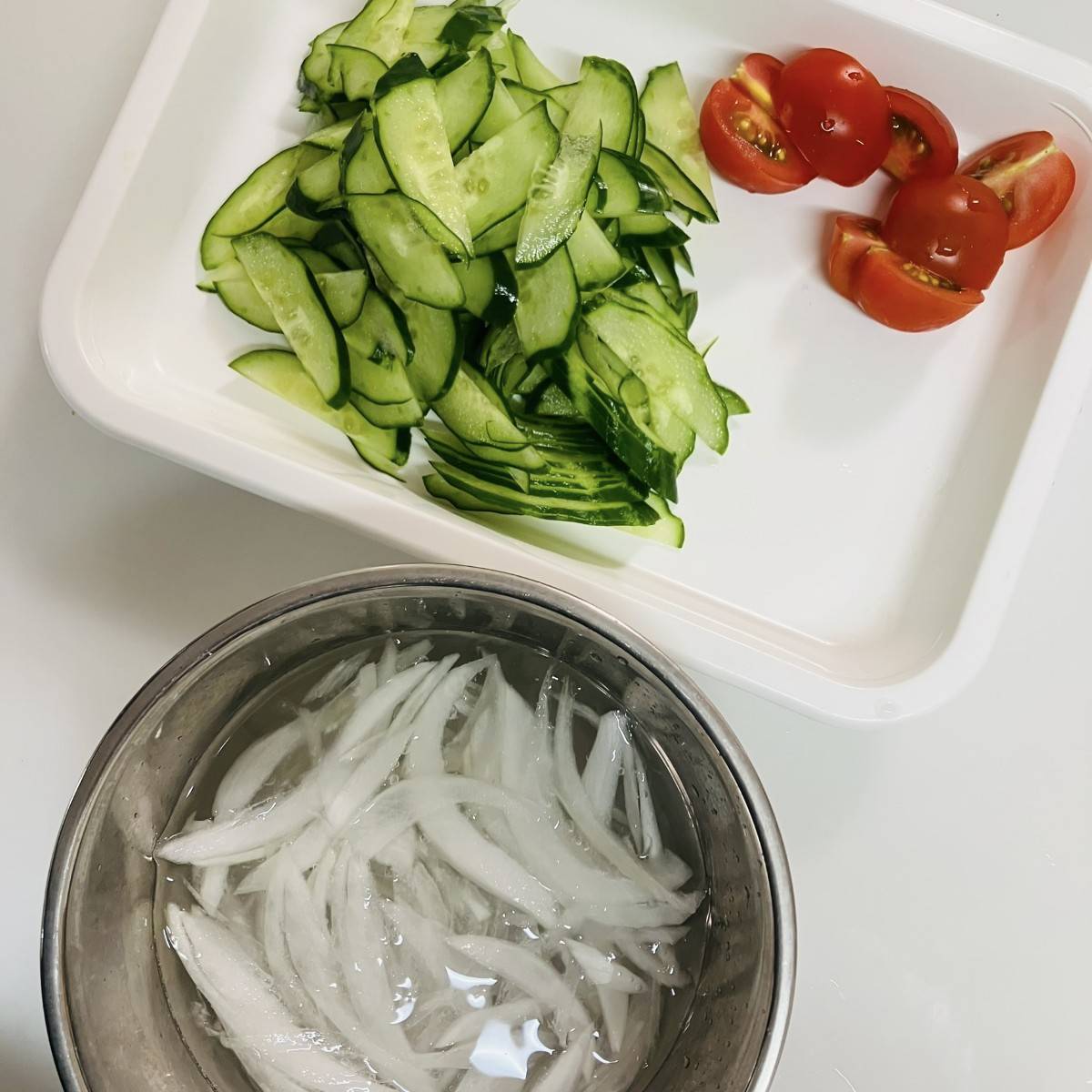 JAグループ公式の「イカのスパイシーサラダ」のレシピ