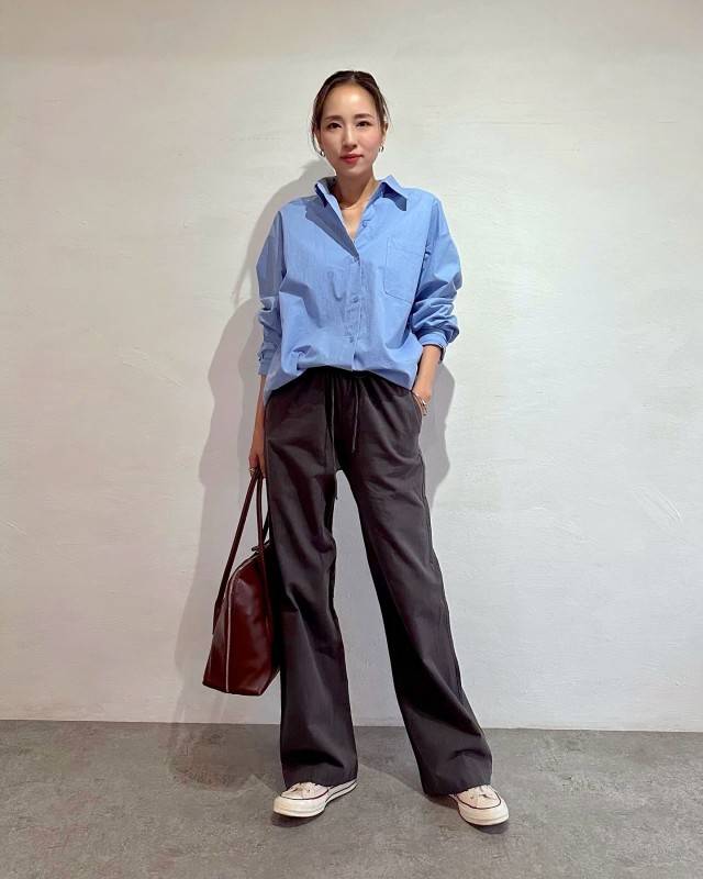 デコルテを見せる！