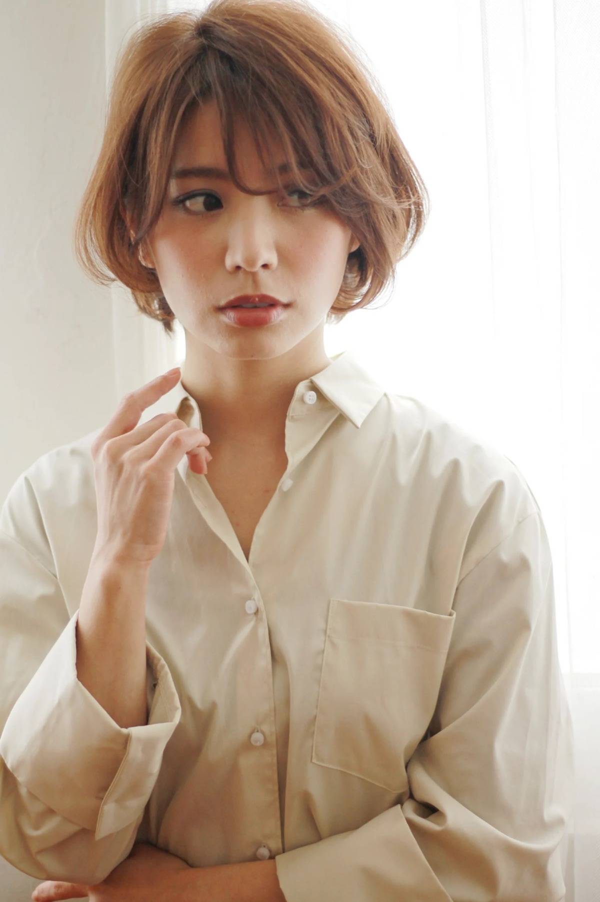 エフォートレスゆるボブ