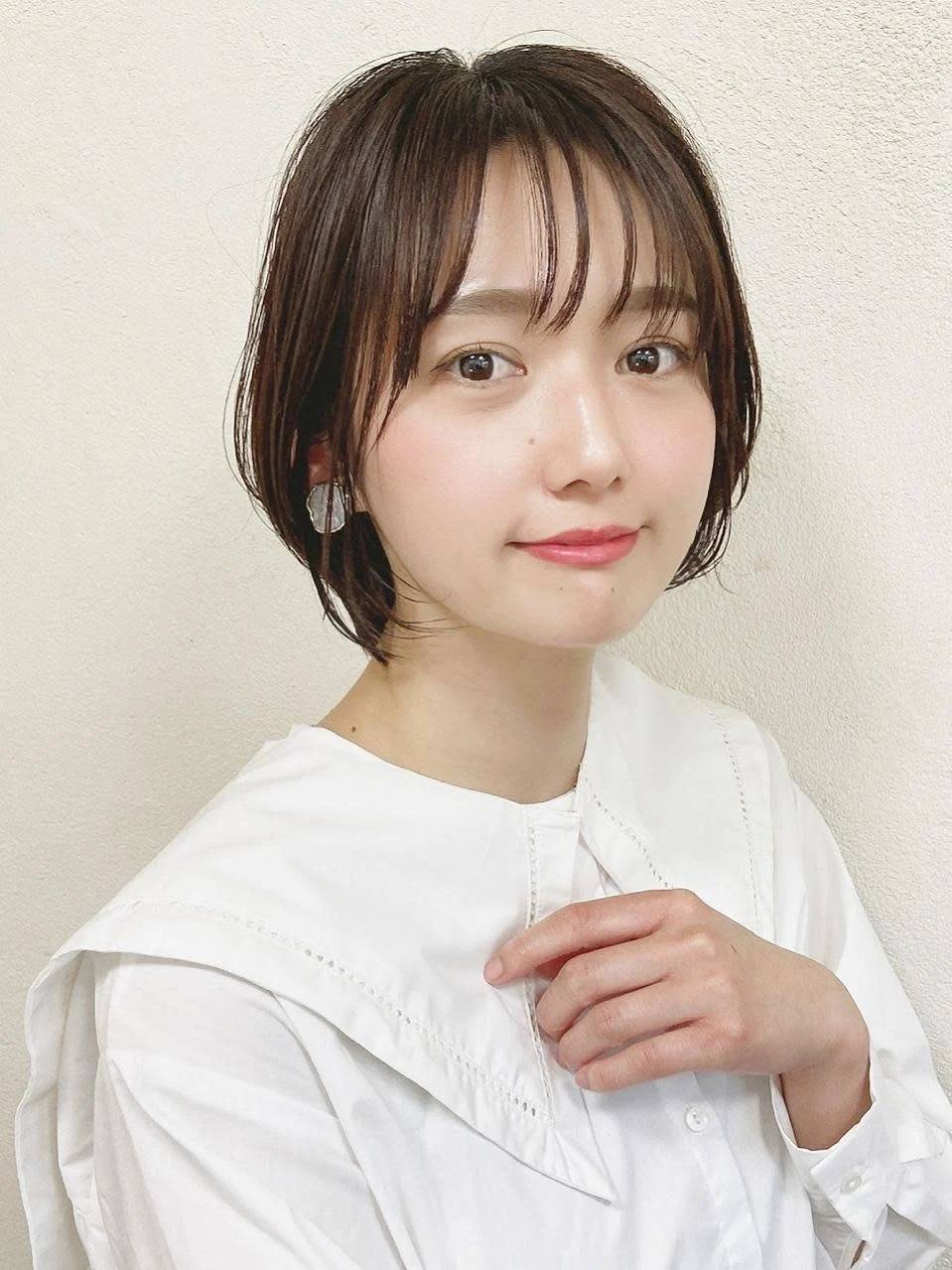 シンプル＆ナチュラルボブ