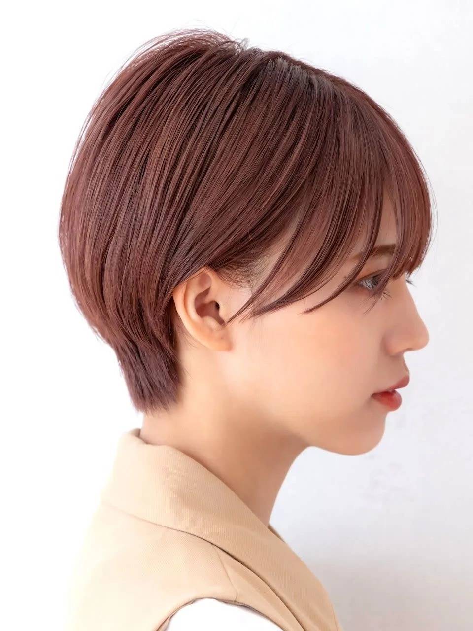 まとまり感マッシュショート