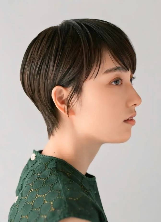 まとまり感ショート