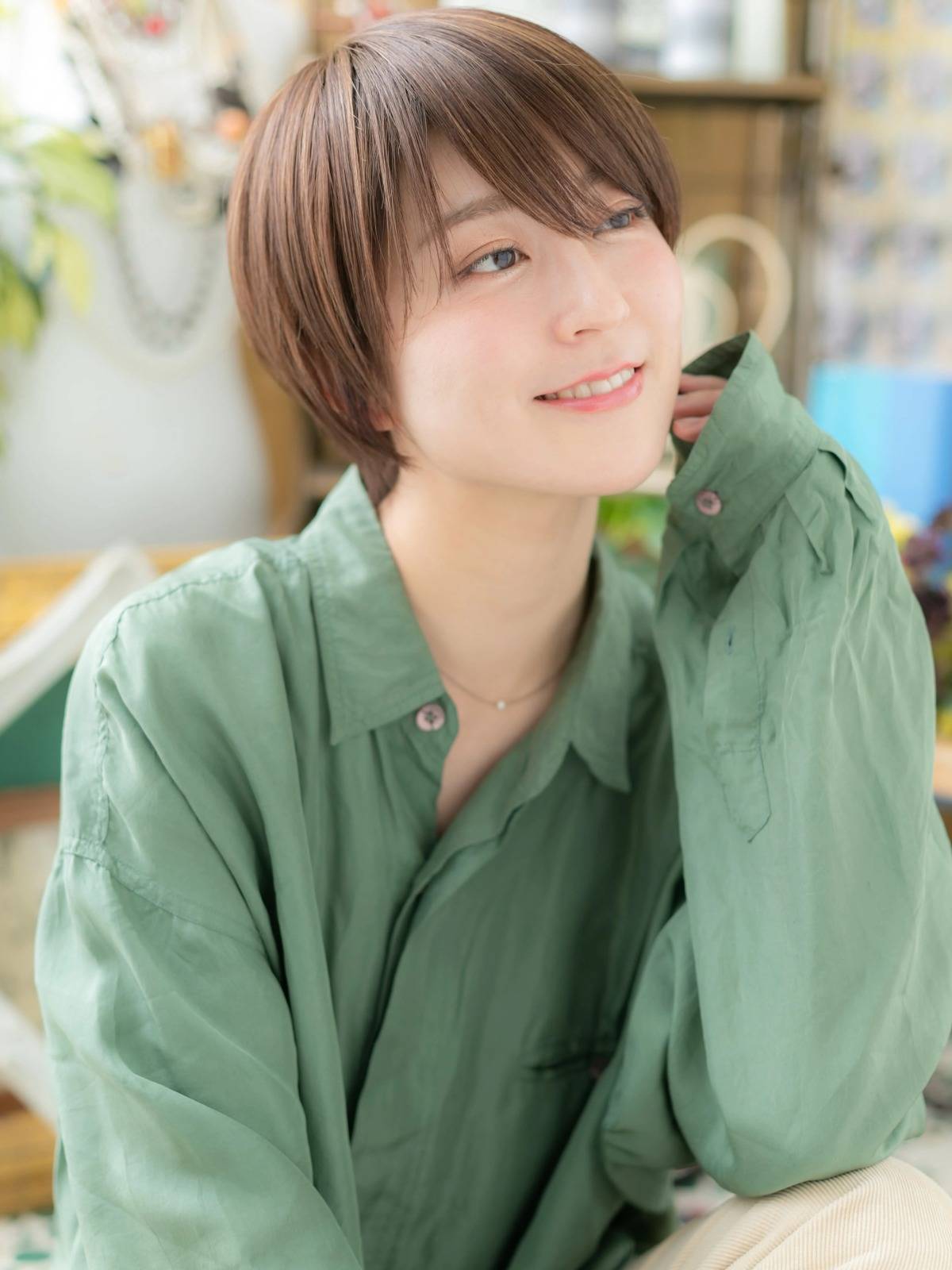 すっきりコンパクトショート