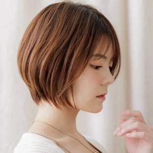 顔の長さを軽減！面長さんに似合うショートヘア5選〜2026年晩春〜