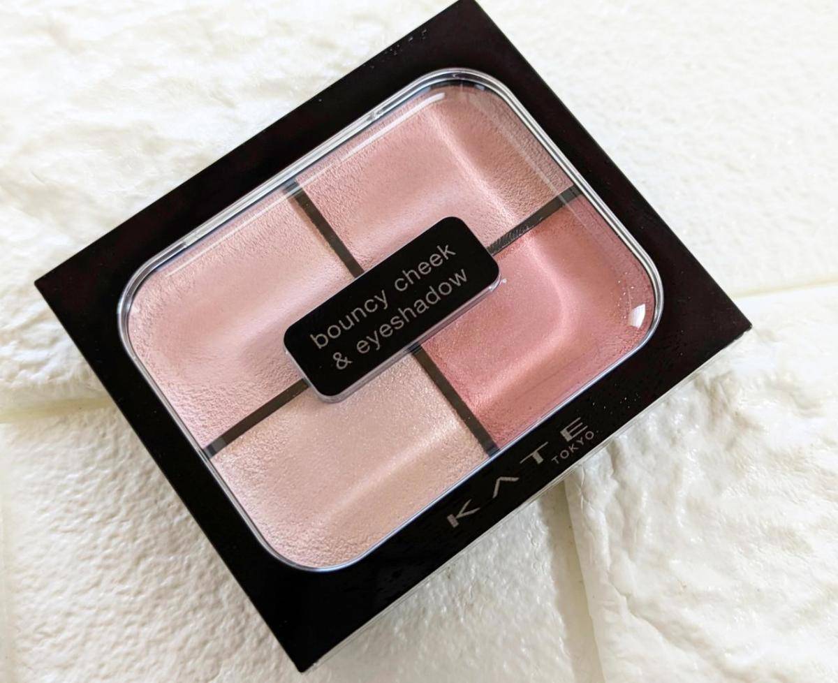 ケイトバウンシーチークシャドウPK2ピンクムース全体画像