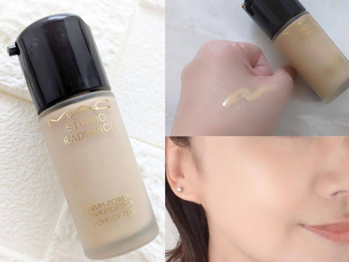 M・A・C「スタジオ ラディアンス セラム ファンデーション」