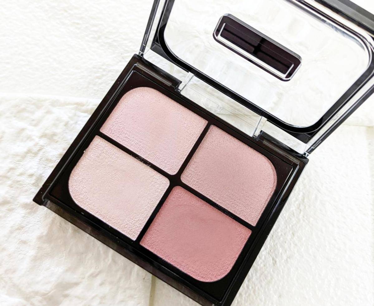 ケイトバウンシーチークシャドウPK2ピンクムース全体