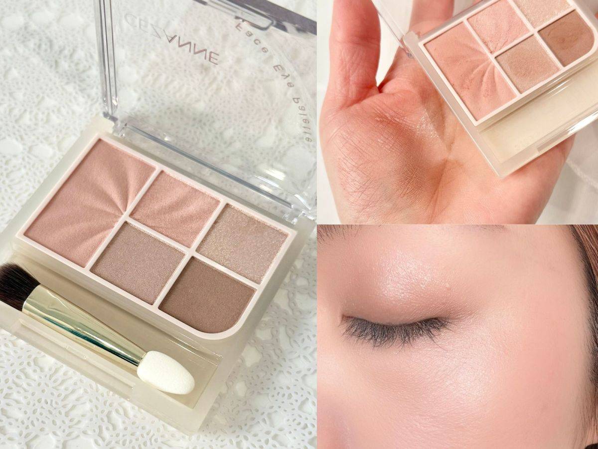 フェイスアイパレット【新色】03 ノーブルベージュ