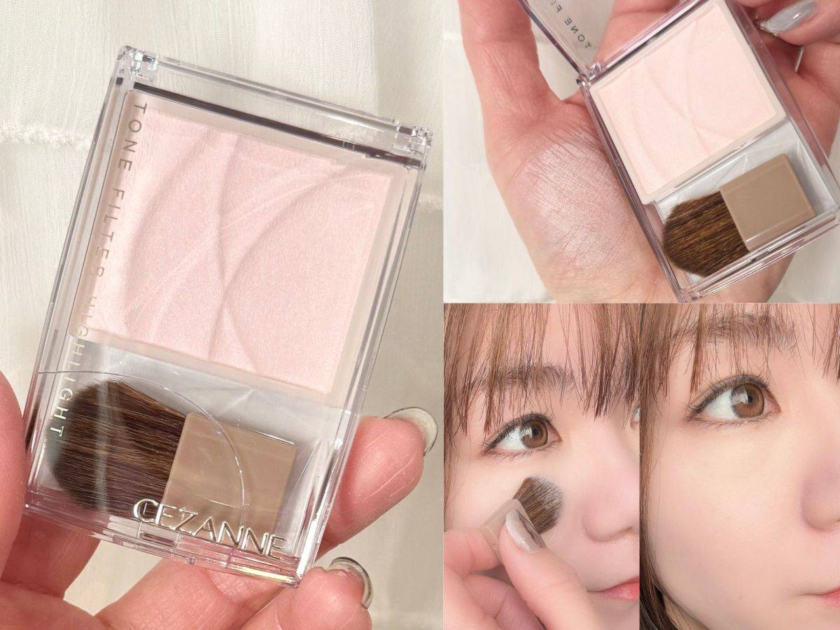 トーンフィルターハイライト【新色】02 フィルターピンク