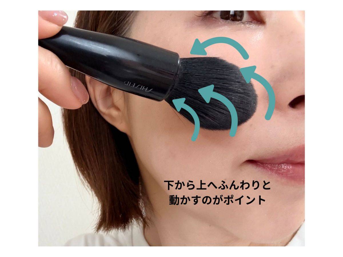 NARSライトリフレクティングセッティングパウダー使い方